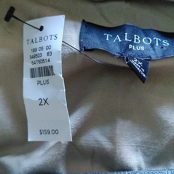 Talbots Cotton Field Jacket - Picture 6 of 7